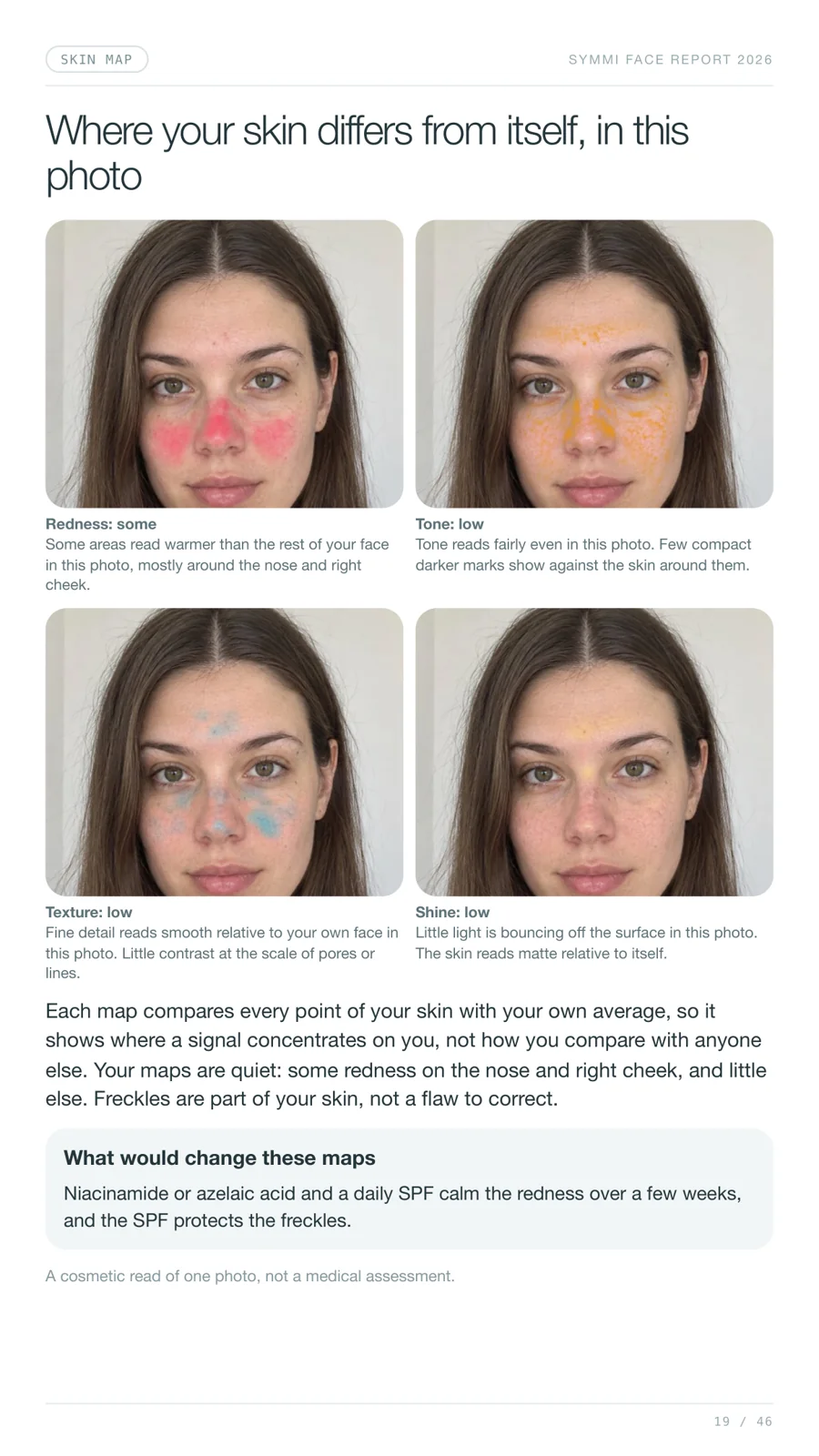 Skin map page