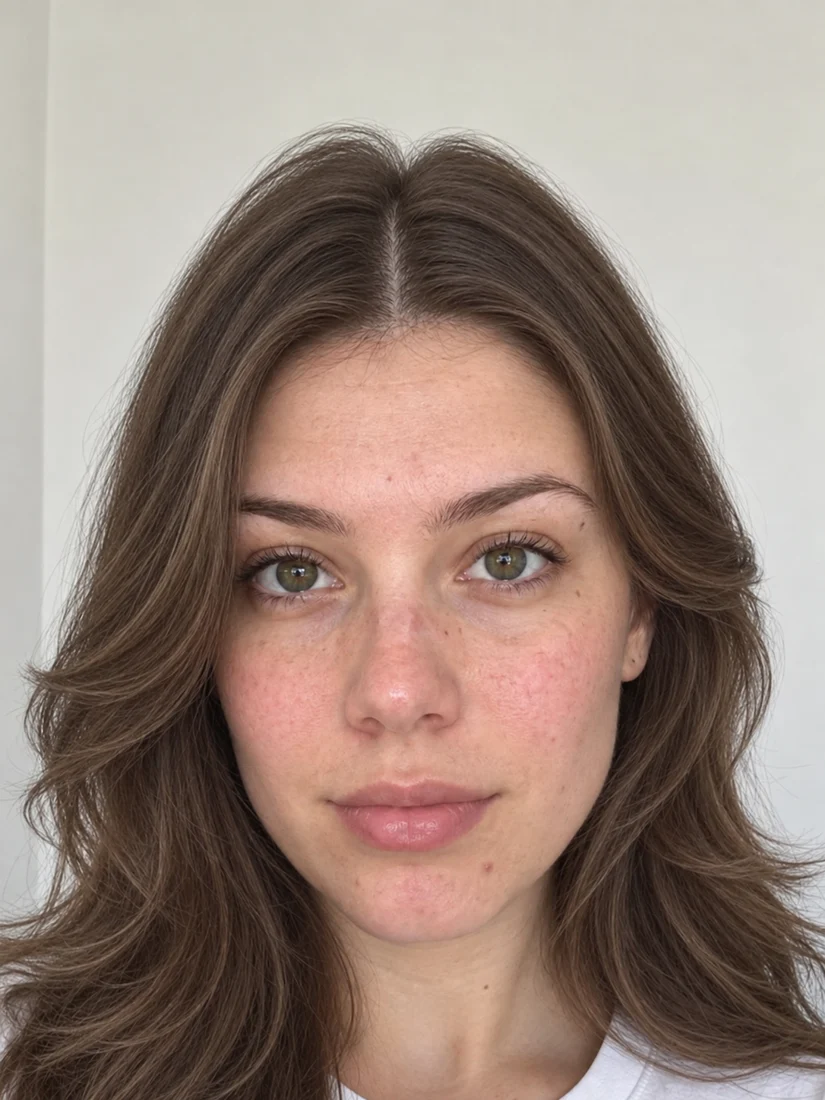 The same photo with the report's top look