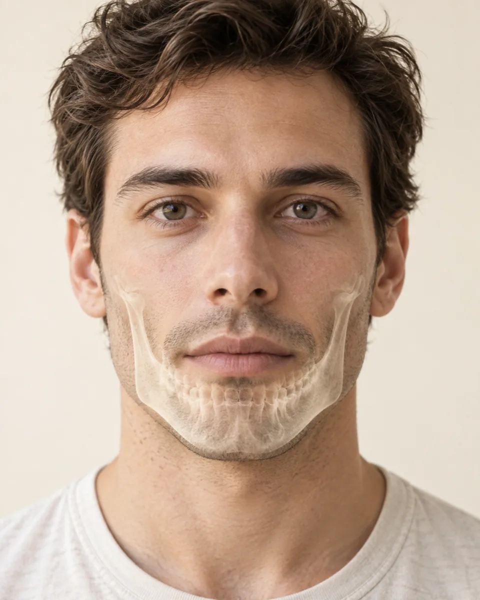 Six Months of Chewing Gum Did Nothing to the Jawline