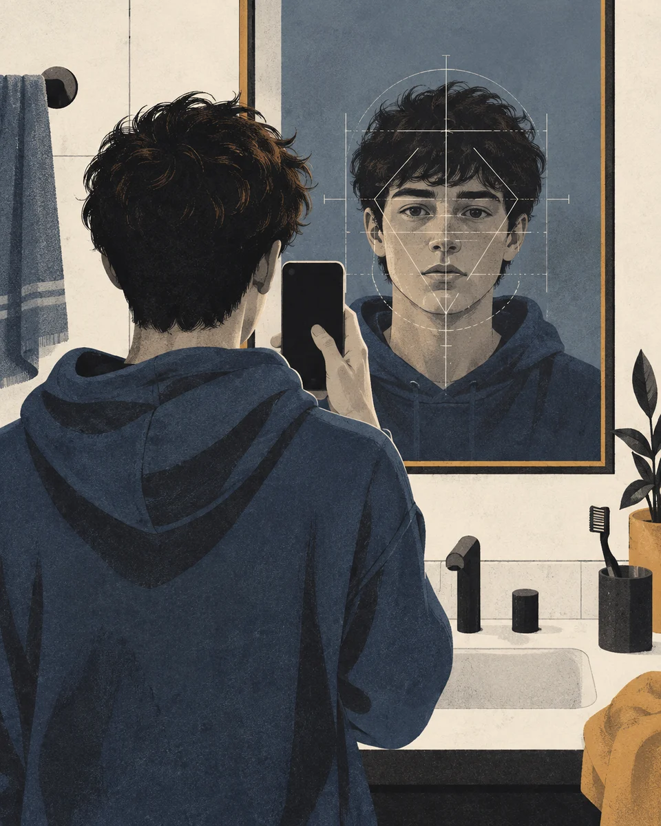 The Boys Who Grade Their Own Faces: PSL, Mogging, Ascending and the Making of "Chad"