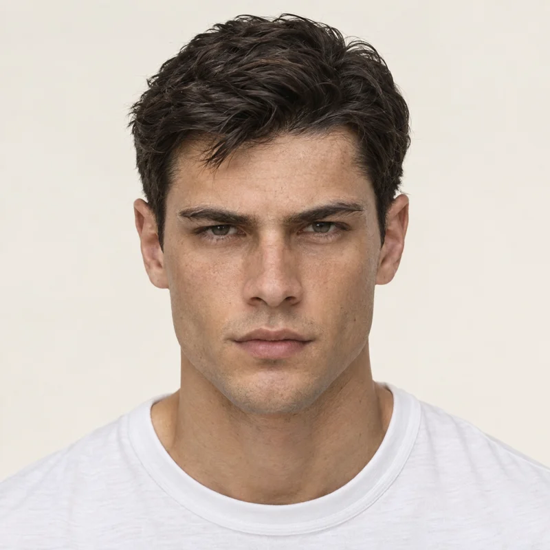 Hunter eyes example portrait