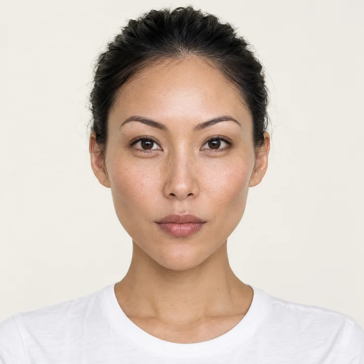 Diamond face shape